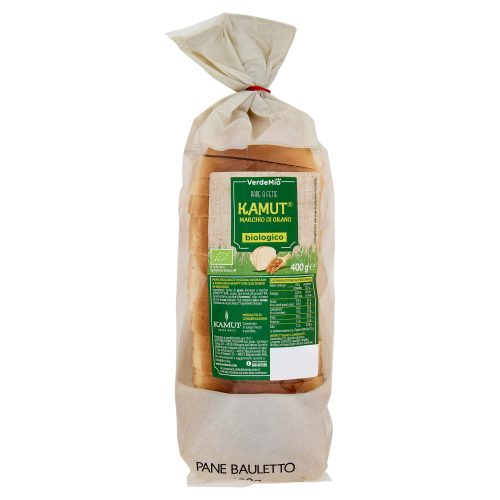 VerdeMio Pane a Fette Kamut biologico 400 g