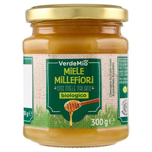 VerdeMio Miele Millefiori biologico 300 g