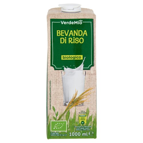 VerdeMio Bevanda di Riso biologico 1000 ml