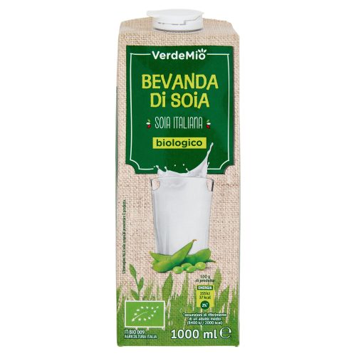 VerdeMio Bevanda di Soia biologico 1000 ml