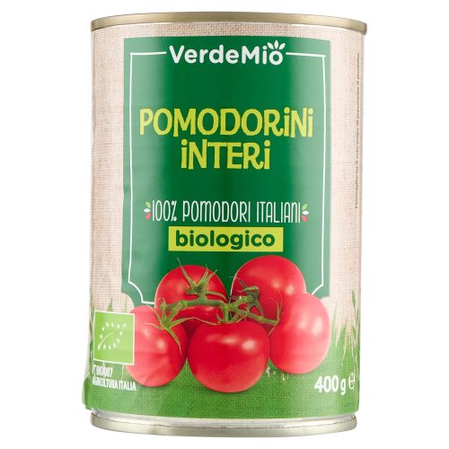 VerdeMio Pomodorini interi biologico 400 g