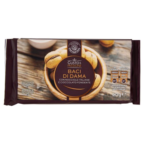 Gusto & Passione Baci di Dama 90 g