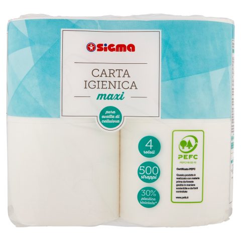 Sigma Carta Igienica maxi 4 pz