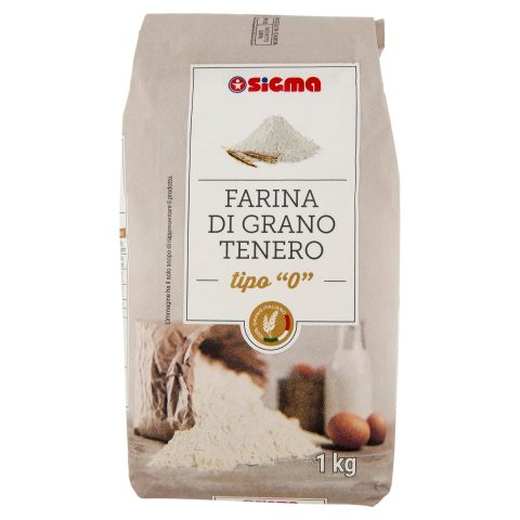 Sigma Farina di Grano Tenero tipo “0” 1 kg