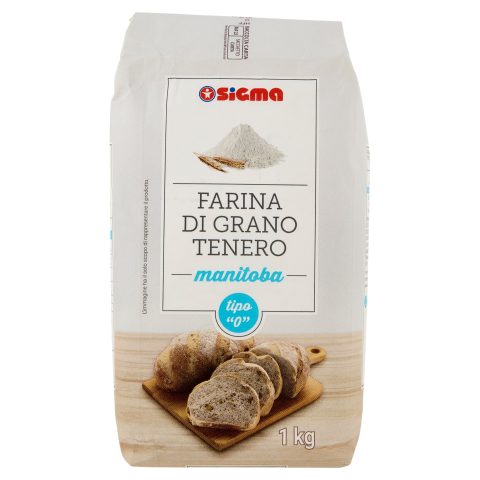 Sigma Farina di Grano Tenero manitoba tipo “0” 1 kg