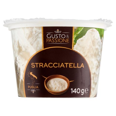 Gusto & Passione Stracciatella 140 g