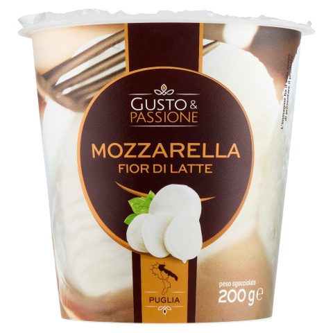 Gusto & Passione Mozzarella Fior di Latte 200 g