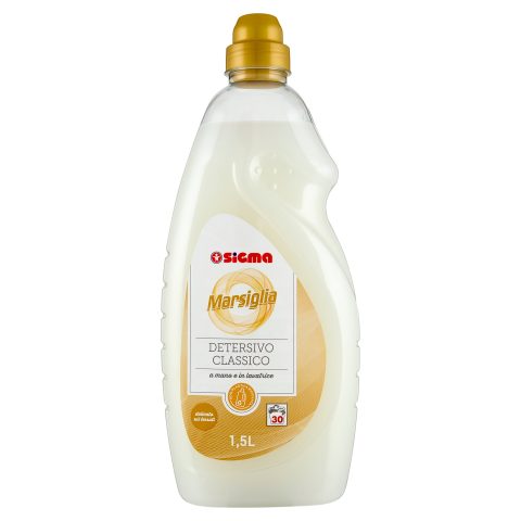 Sigma Detersivo Classico Marsiglia 1,5 L