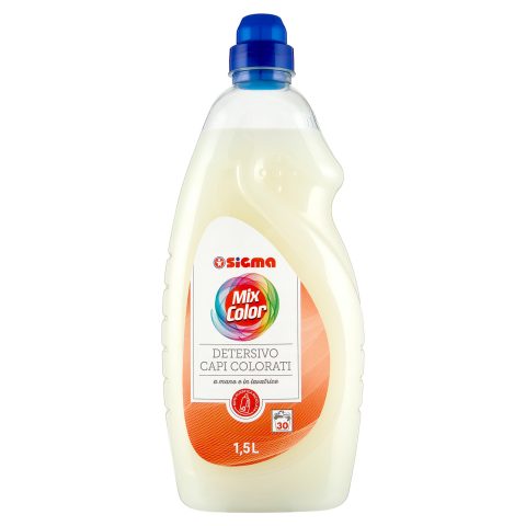 Sigma Detersivo Capi Colorati 1,5 L