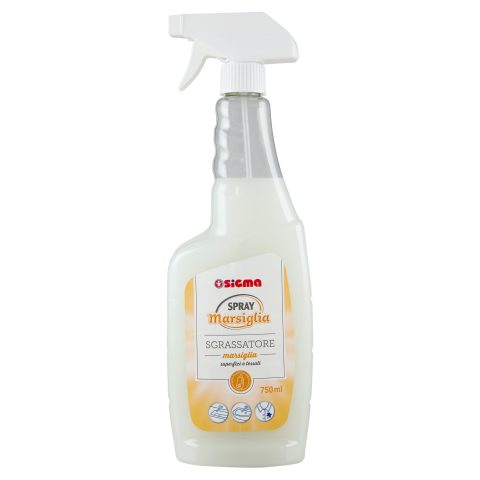 Sigma Sgrassatore Spray Marsiglia 750 ml