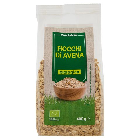 VerdeMio Fiocchi di Avena biologico 400 g