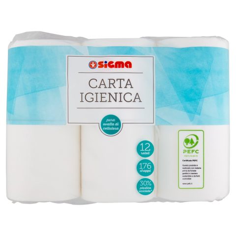 Sigma Carta Igienica 12 pz