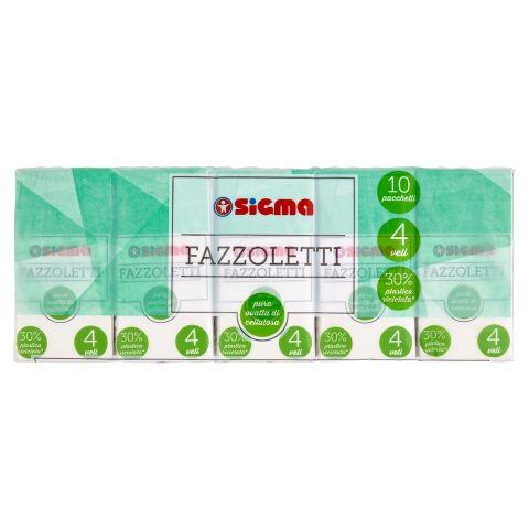Sigma Fazzoletti 10 pacchetti