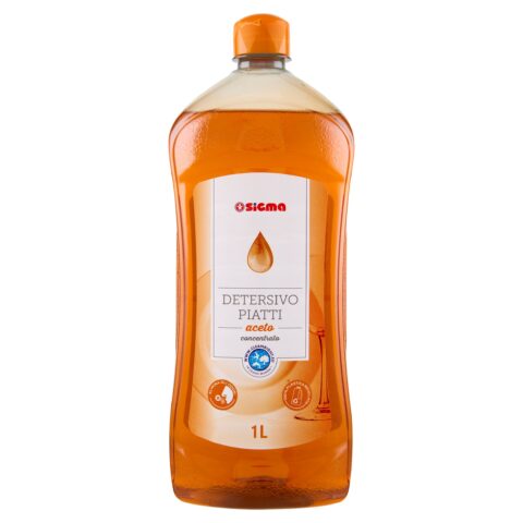 Sigma Detersivo Piatti aceto concentrato 1 L