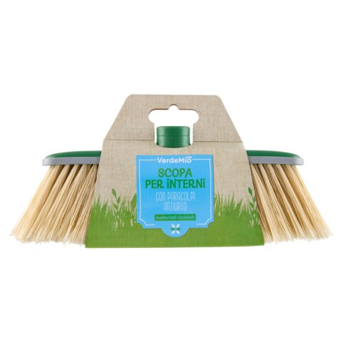 VerdeMio Scopa per Interni