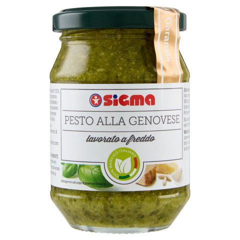 Sigma Pesto alla Genovese lavorato a freddo 190 g