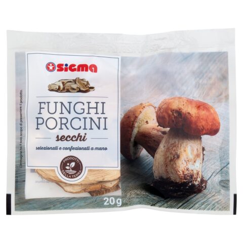 Sigma Funghi Porcini secchi 20 g