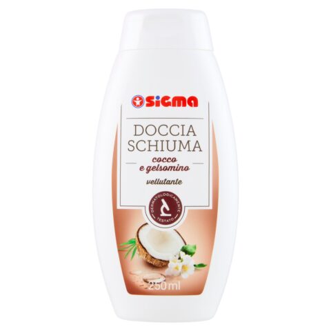 Sigma Docciaschiuma vellutante cocco e gelsomino 250 ml