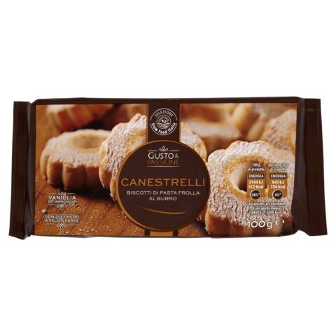 Gusto & Passione Canestrelli 100 g