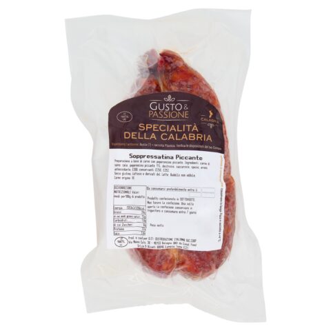 Gusto & Passione Soppressatina Piccante