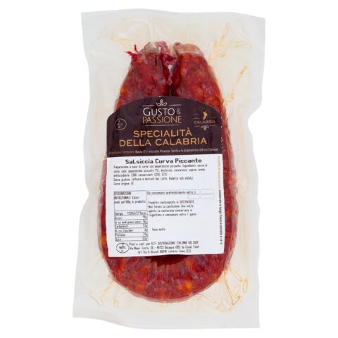 Gusto & Passione Salsiccia Curva Piccante