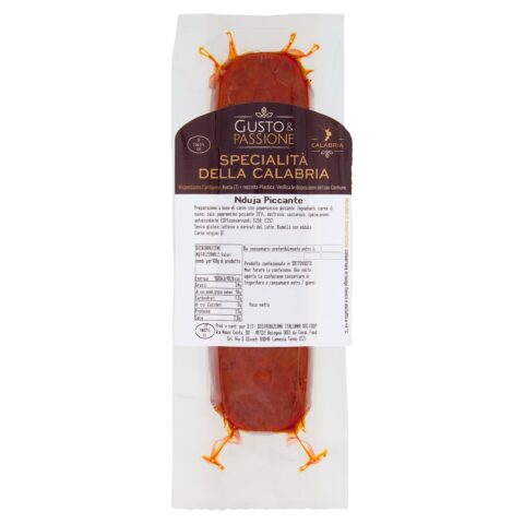 Gusto & Passione Nduja Piccante 