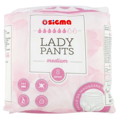 Sigma Lady Pants medium 8 pz