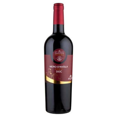 Gusto & Passione Slow Food Italia Nero d’Avola Erice DOC 75 cl