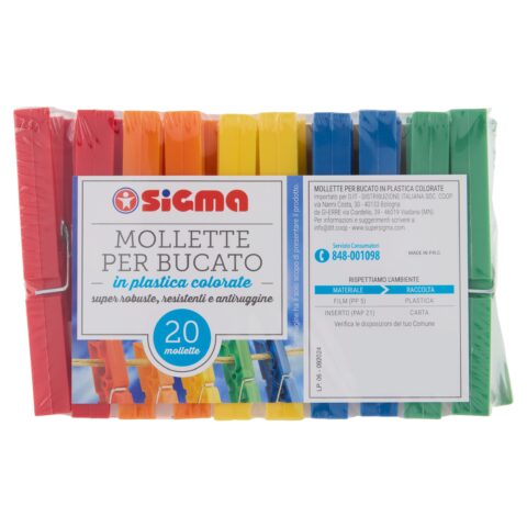 Sigma Mollette per Bucato 20 pz
