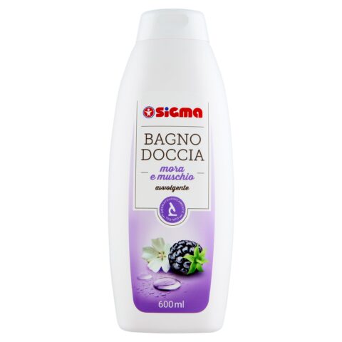 Sigma Bagno Doccia mora e muschio avvolgente 600 ml