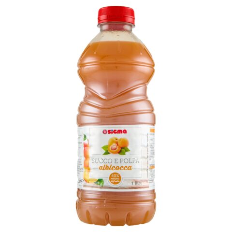 Sigma Succo e Polpa albicocca 1 litro