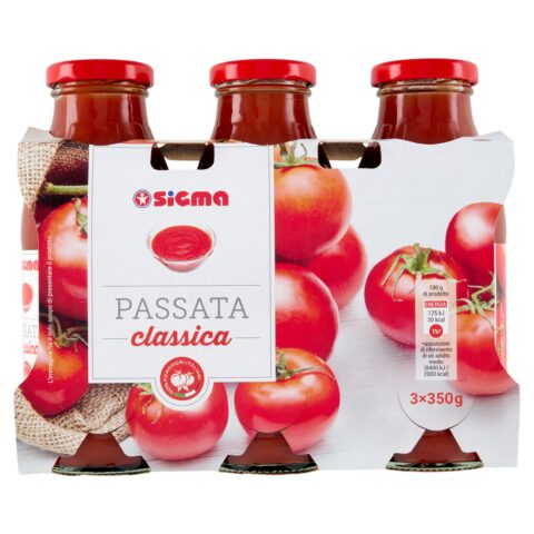 Sigma Passata classica 3 x 350 g