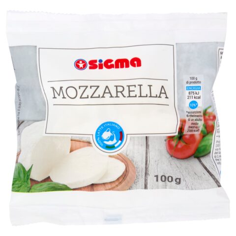Sigma Mozzarella 100 g