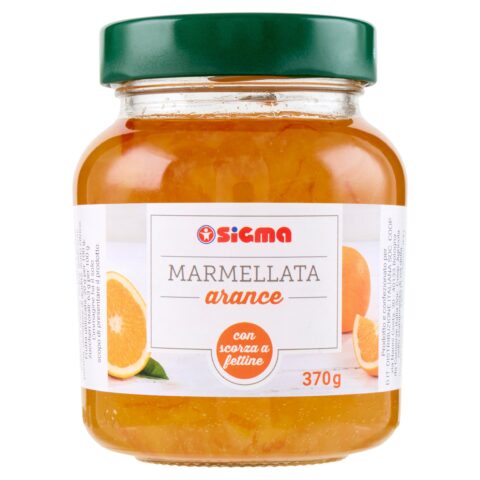 Sigma Marmellata arance 370 g