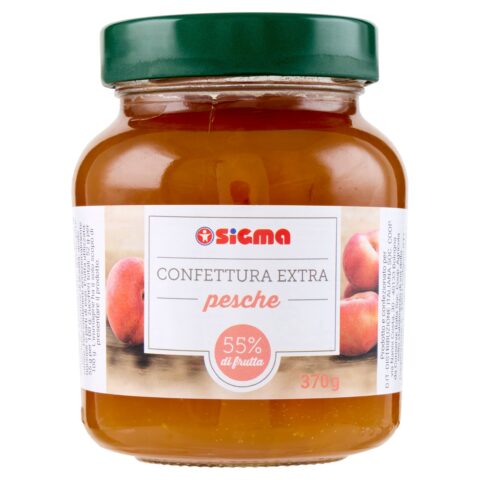 Sigma Confettura Extra pesche 370 g