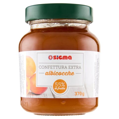 Sigma Confettura Extra albicocche 370 g