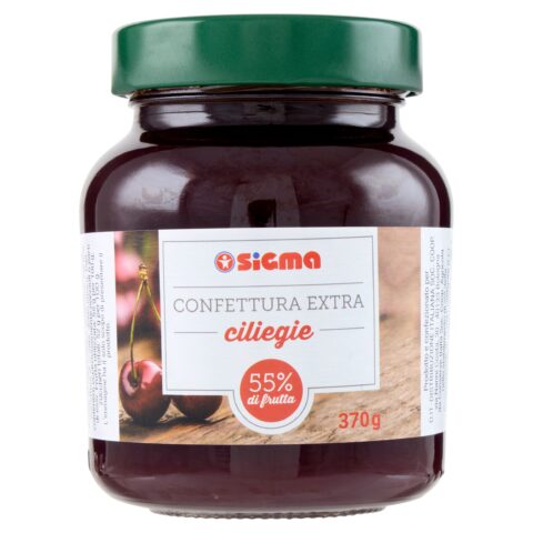 Sigma Confettura Extra ciliegie 370 g