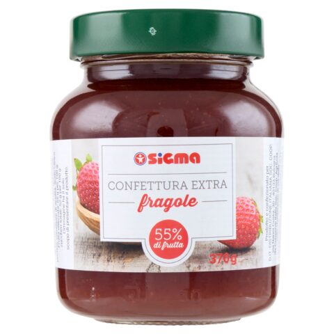 Sigma Confettura Extra fragole 370 g