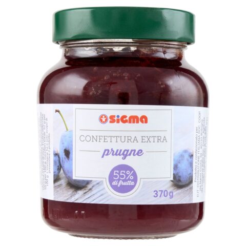 Sigma Confettura Extra prugne 370 g