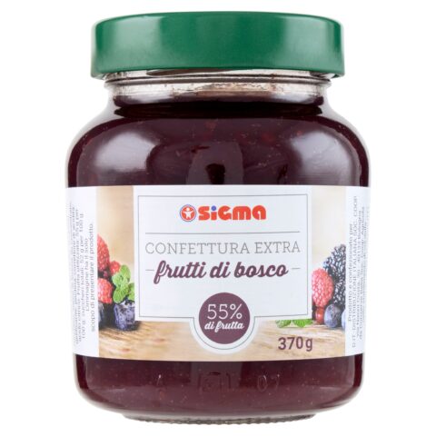 Sigma Confettura Extra frutti di bosco 370 g