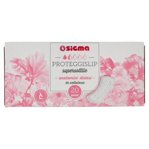 Sigma Proteggislip supersottile anatomici distesi 20 pz