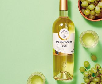 Grillo Viognier Sicilia DOC Gusto&Passione Selezione Slow Food