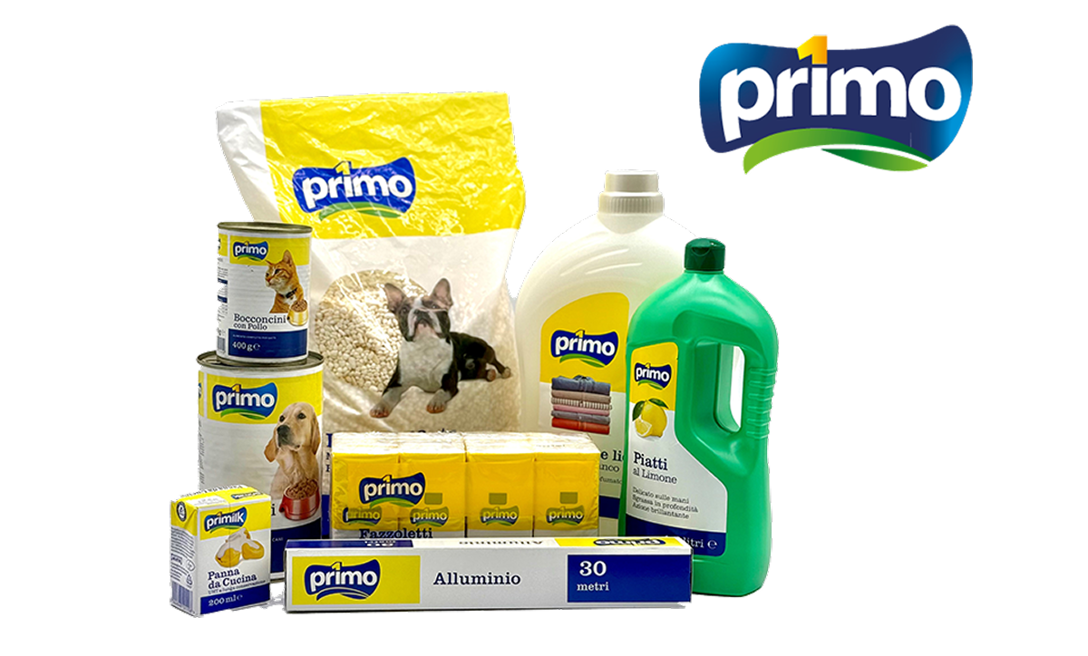 Copertina linea Primo