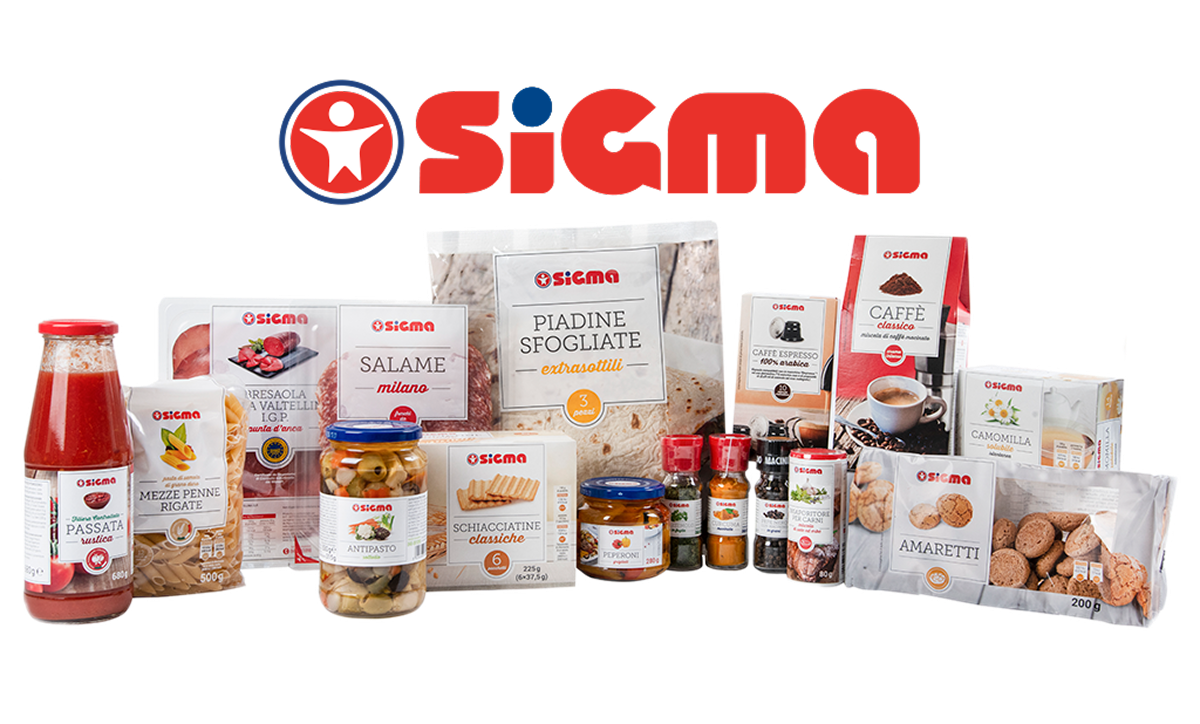 Copertina linea Sigma