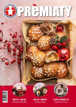 Rivista Cover Da Premiaty Dicembre