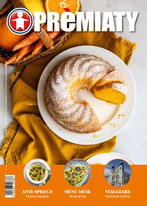 Rivista Cover Da Premiaty Ottobre