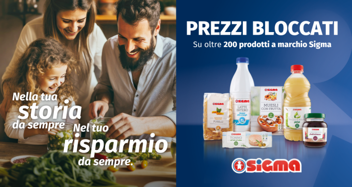 Prezzi Bloccati Banner Web