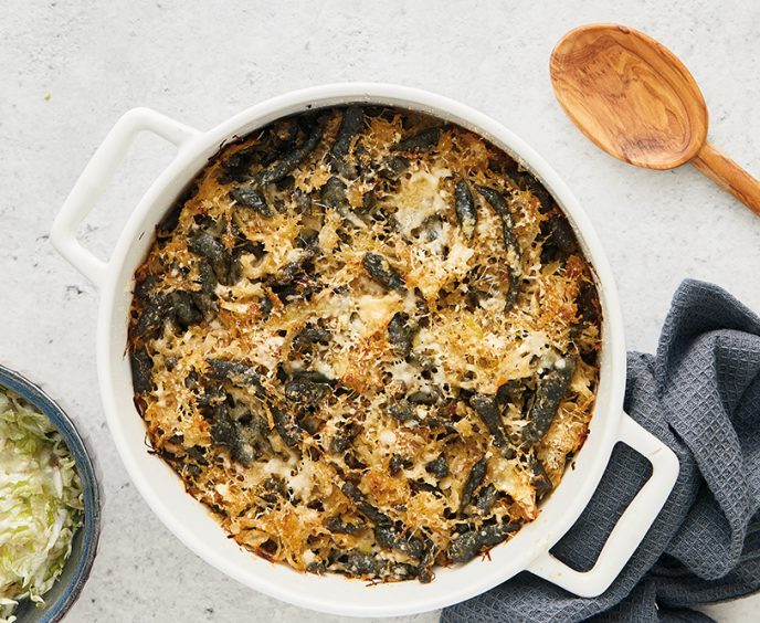 Sformato Gratinato Di Spatzle E Crauti0360