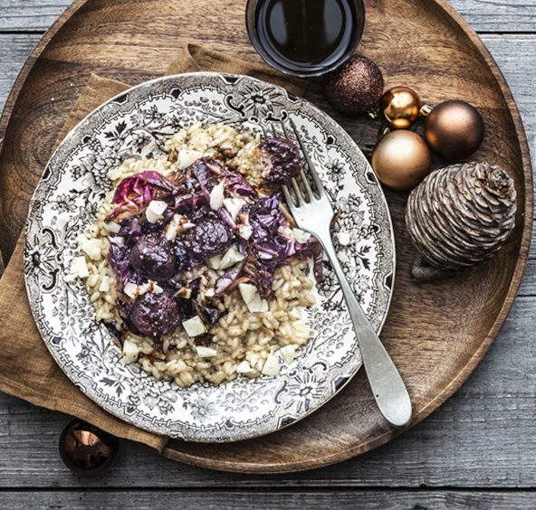 Risotto.radicchio.dic2025